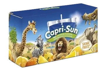 Capri-Sun Safari fruits