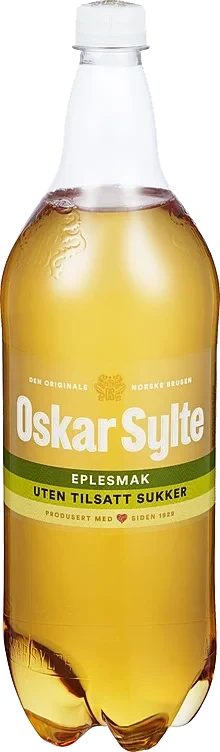 Eplebrus lett   8x1,50l