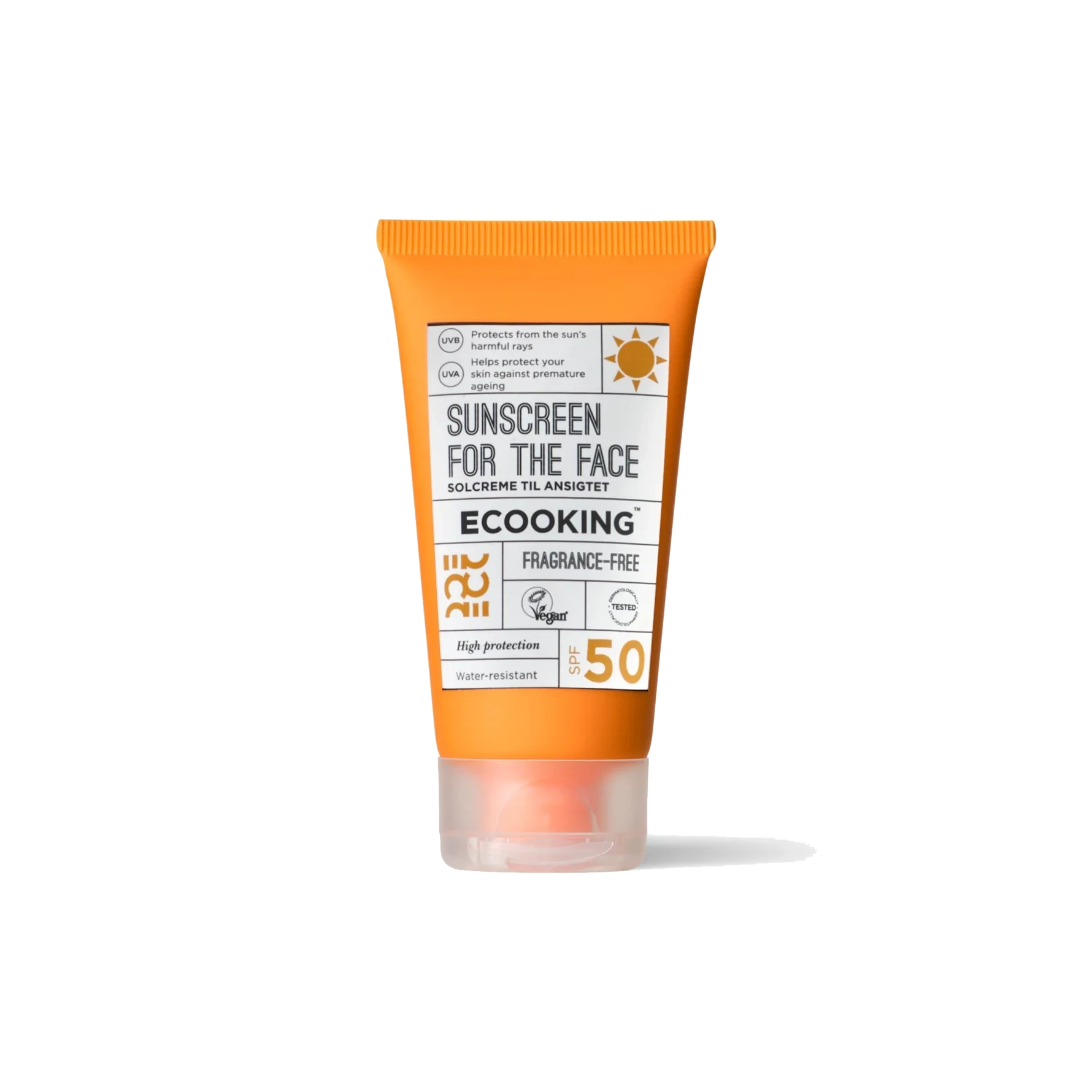 Ecooking Sunscreen Face SPF50 50 ml
