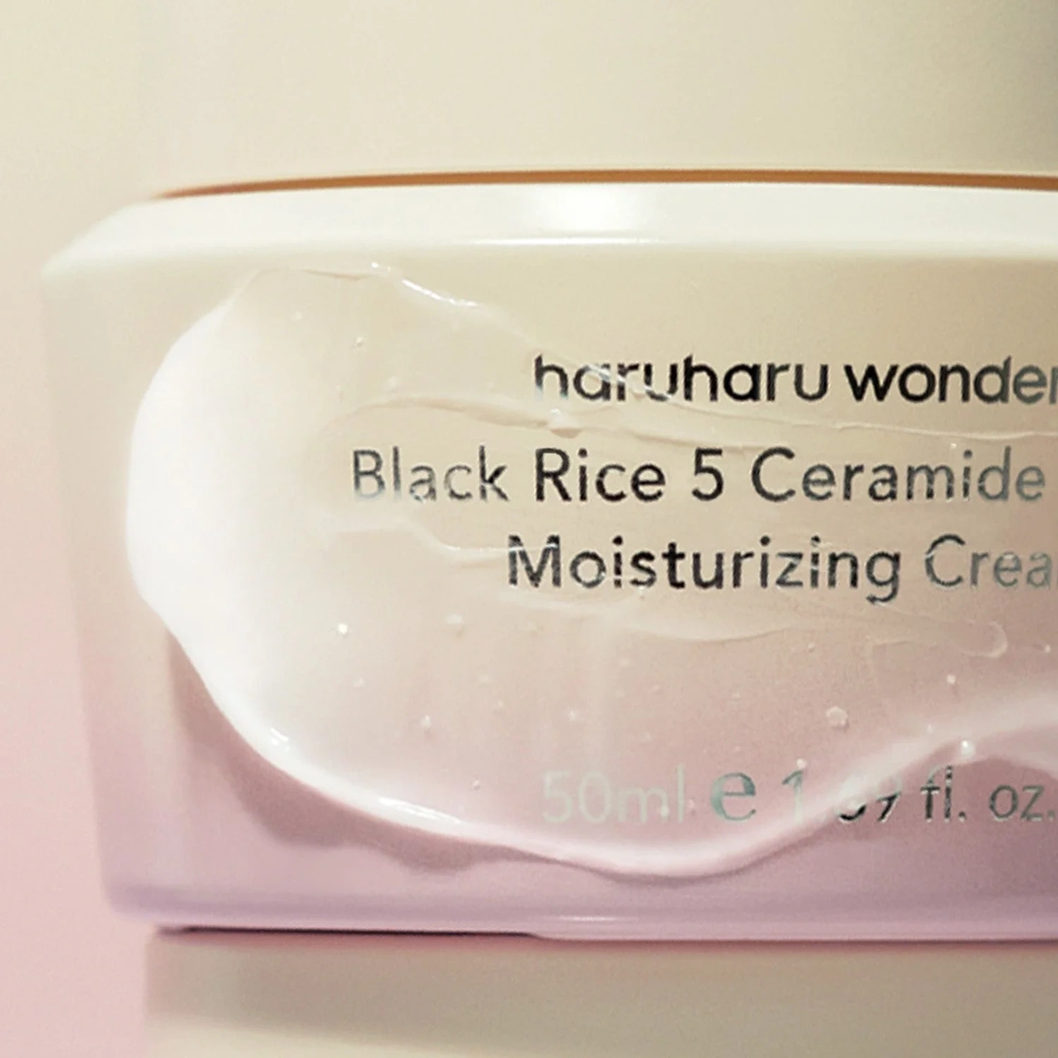 haruharu wonder Black Rice 5 Ceramide Barrier Moisturizing Cream, 50 ml
