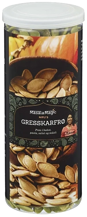 Nirus gresskarfrø   160g