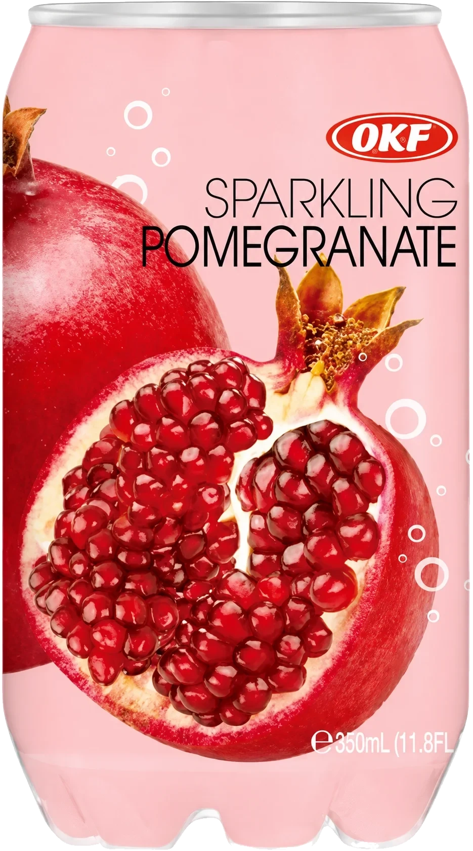 OKF Sparkling Pomegranate Coloured 350ml