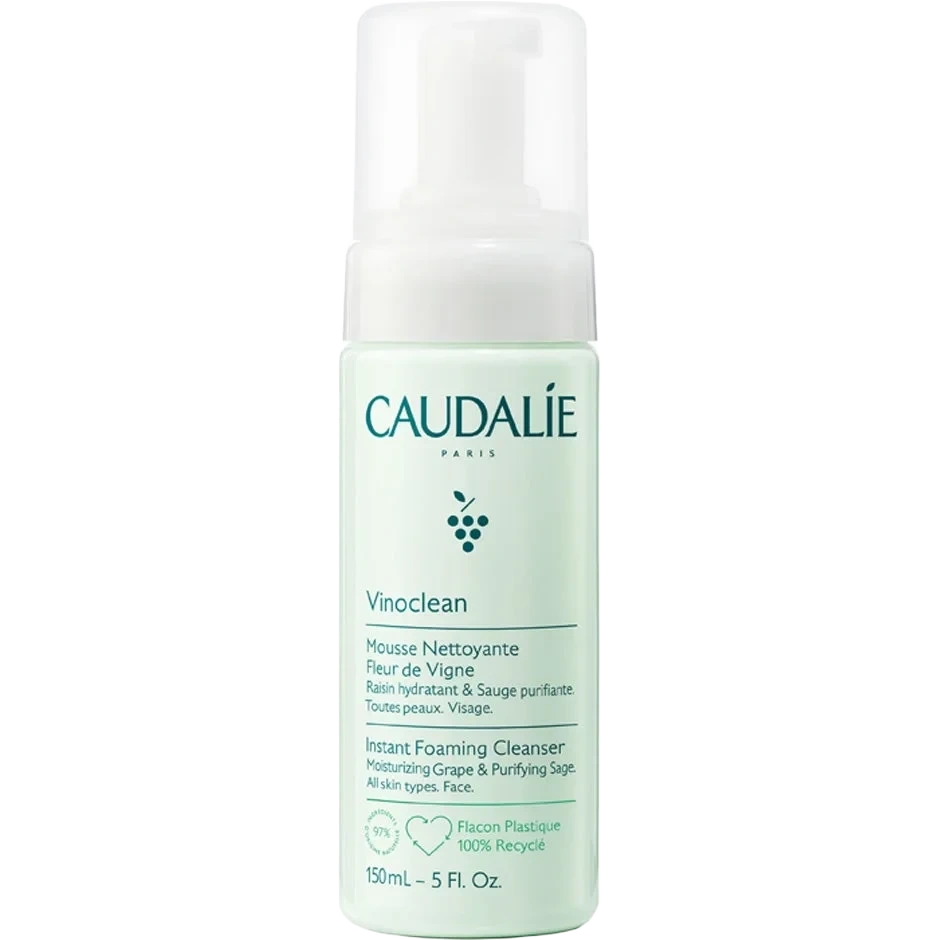 Caudalie Vinoclean Instant Foaming Cleanser