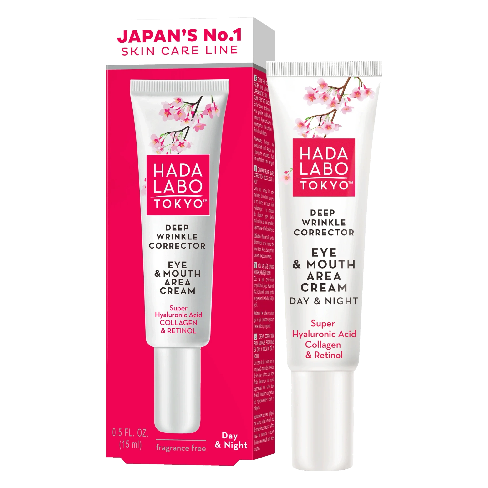 Wrinkle Corrector Eye & Mouth Area