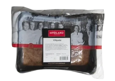 Viltpate 1000g Mydland