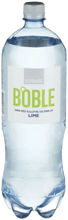 Boble Vann Lime 1,5l Eldorado