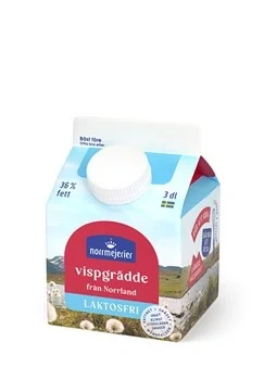 Vispgrädde 36% laktosfri