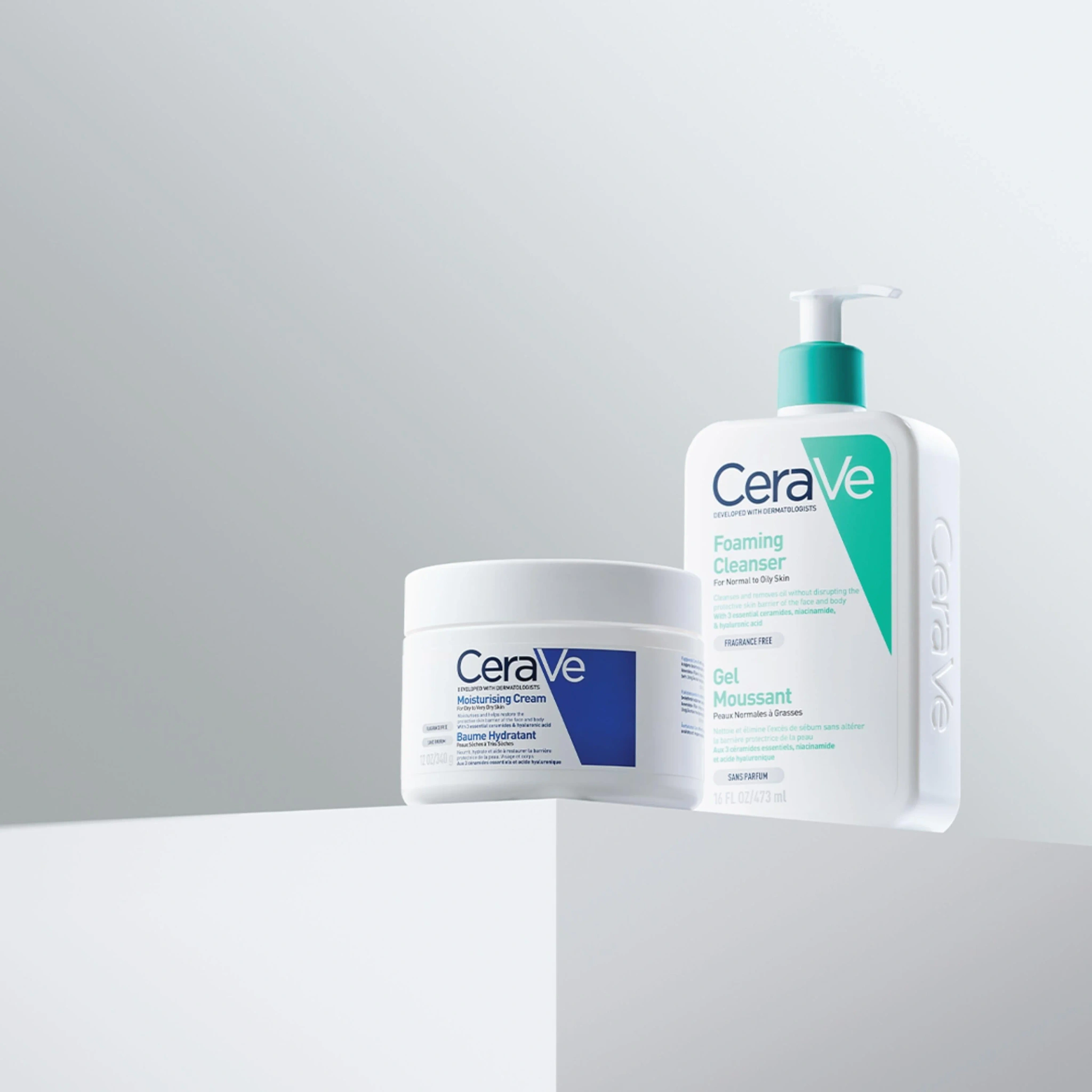 CeraVe Foaming Cleanser, 473 ml