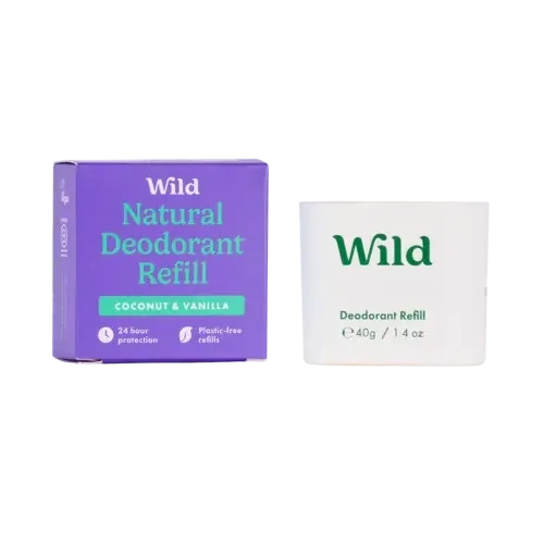 Wild Deo Coconut & Vanilla refill 40 g
