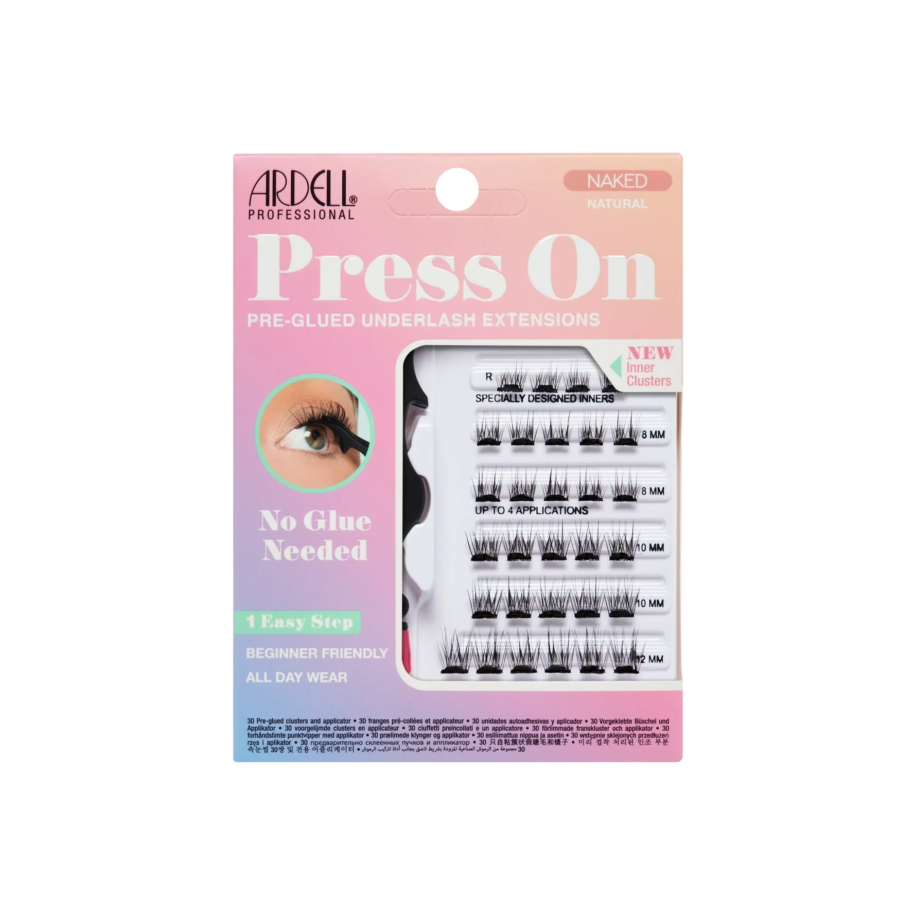 Ardell Naked Press On Underlash Extensions Natural