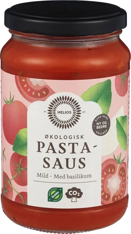 Økologisk klassisk pastasaus 340 g
