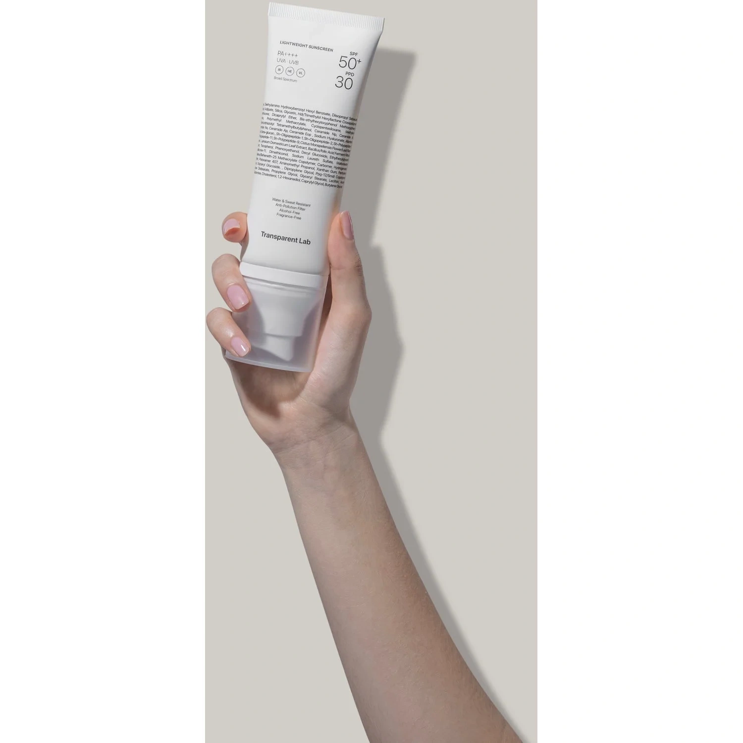 Niche Beauty Lab Transparent Lab
