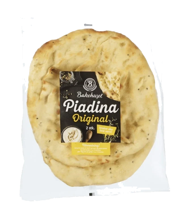 Piadina Plain 2pk