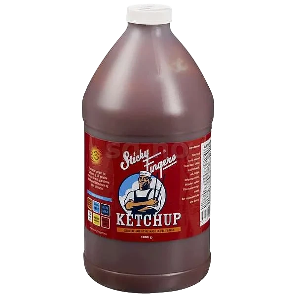 Sticky Fingers Ketchup