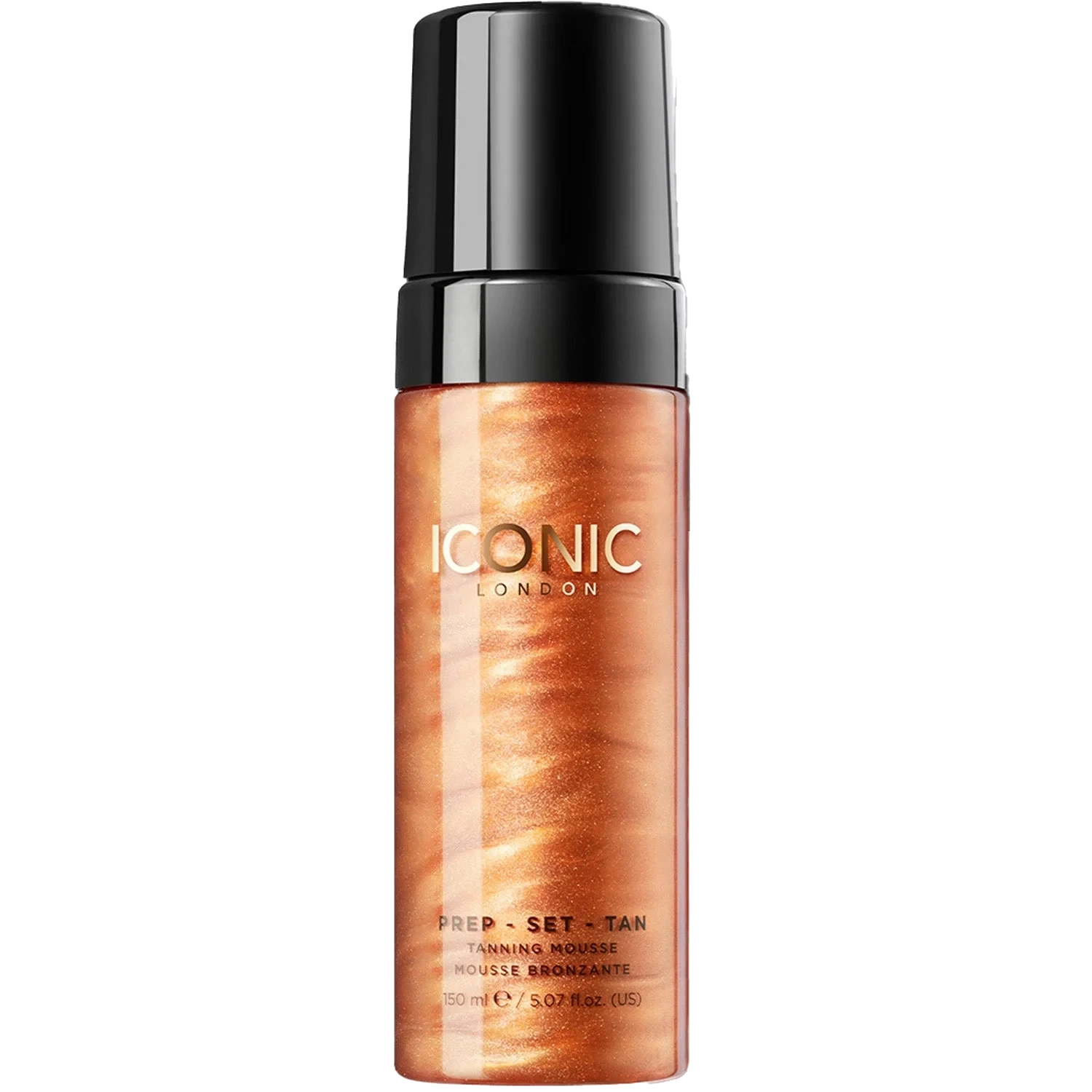ICONIC London Tanning Mousse, Prep Set