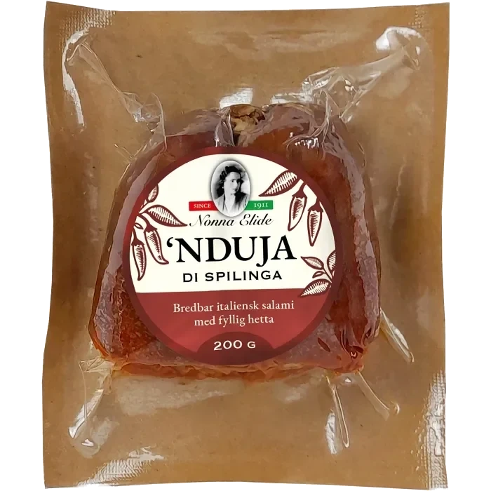 Nduja 200g Nonna Elide