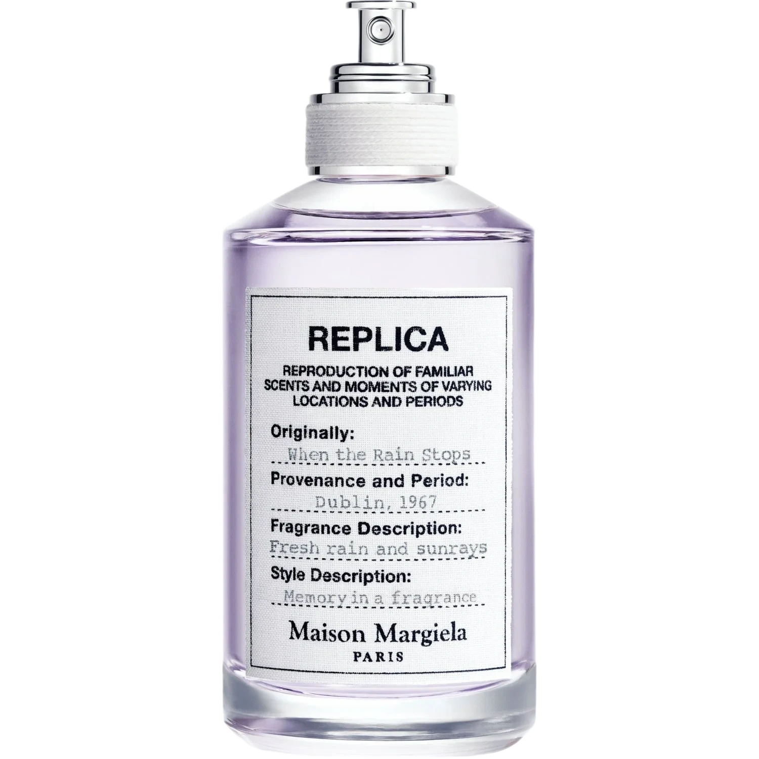 Maison Margiela Replica When The Rain Stops Eau de Toilette 100 ml