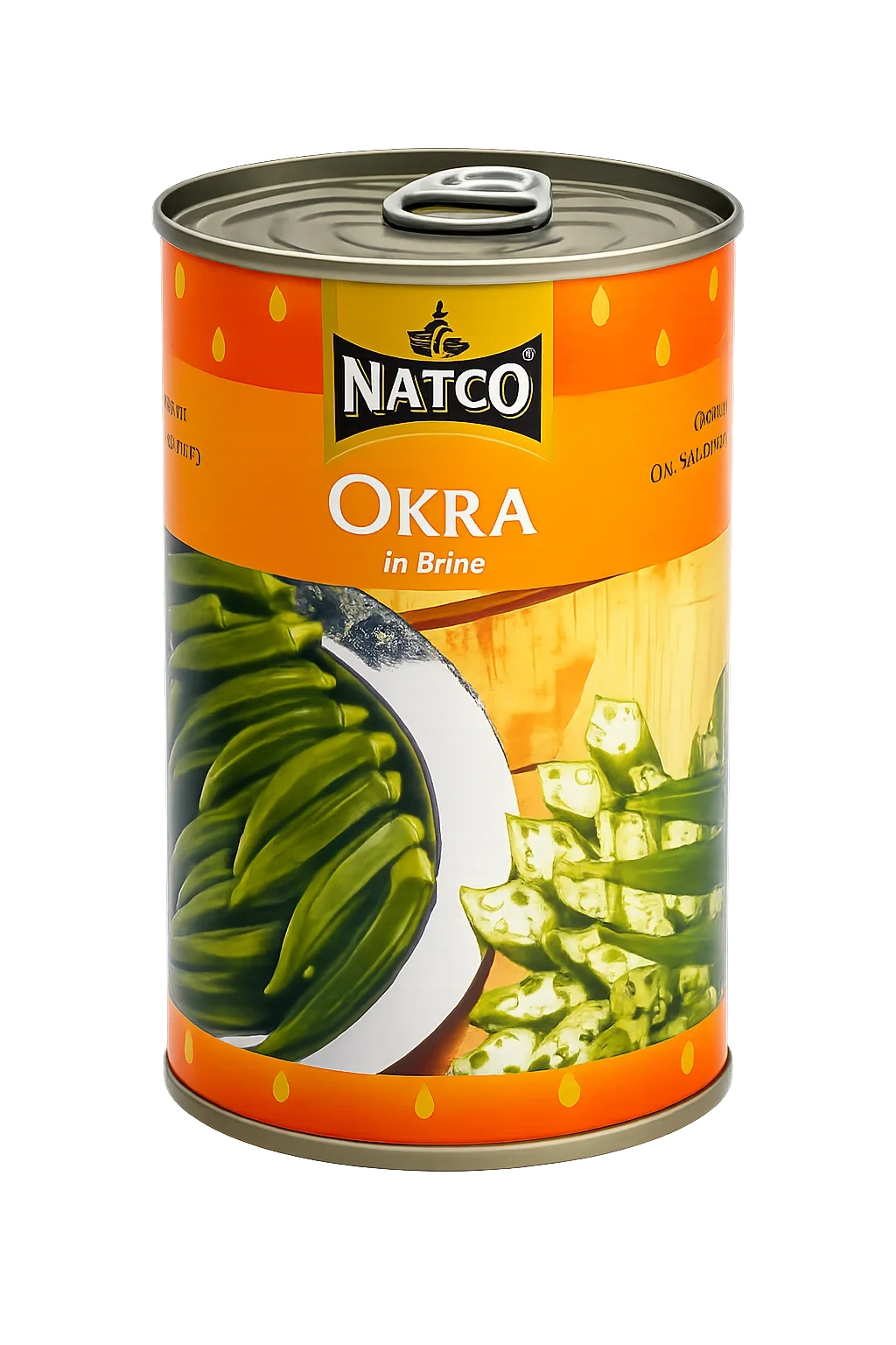 Natco Okra 400g