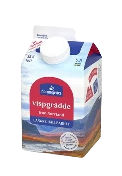 Vispgrädde lång hållbarhet 36%