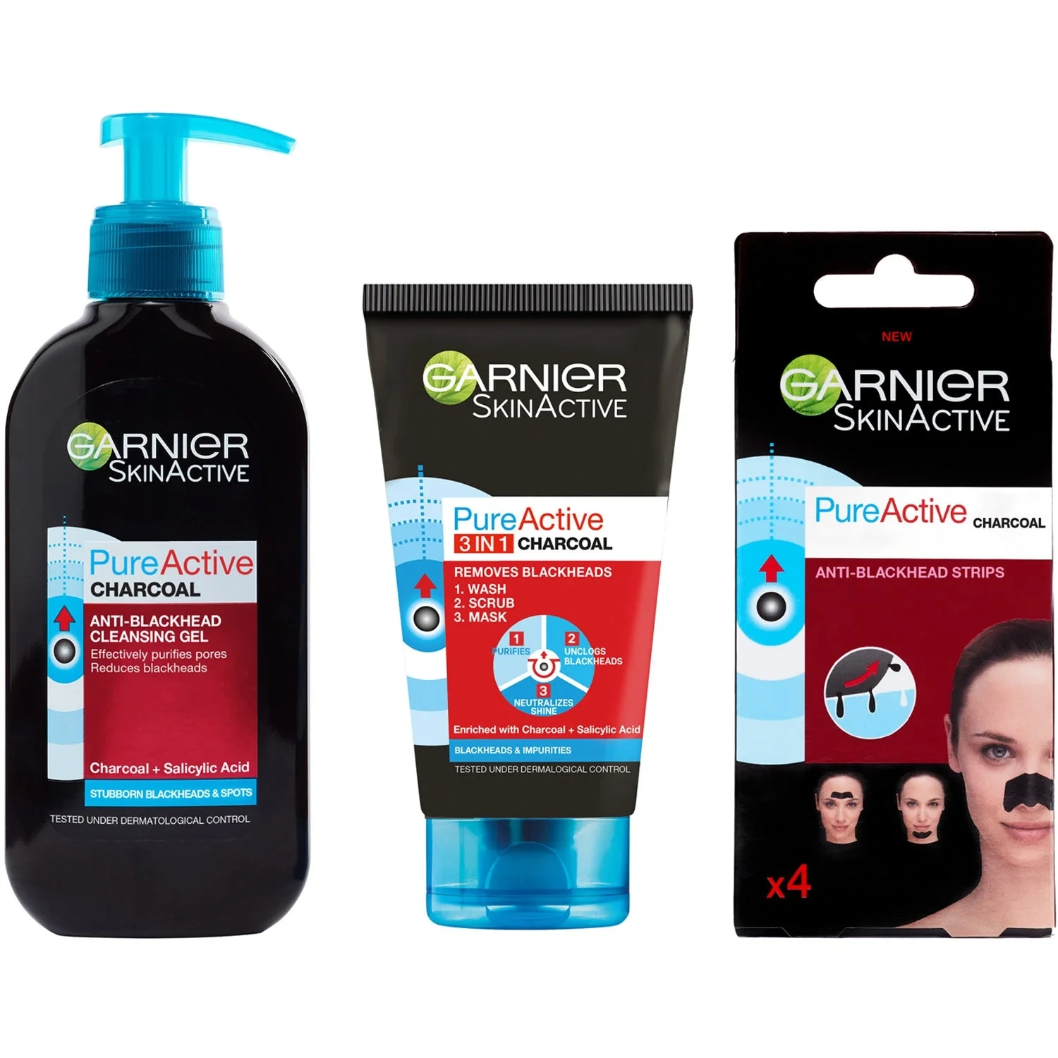 Garnier Peel-Off Mask Charcoal