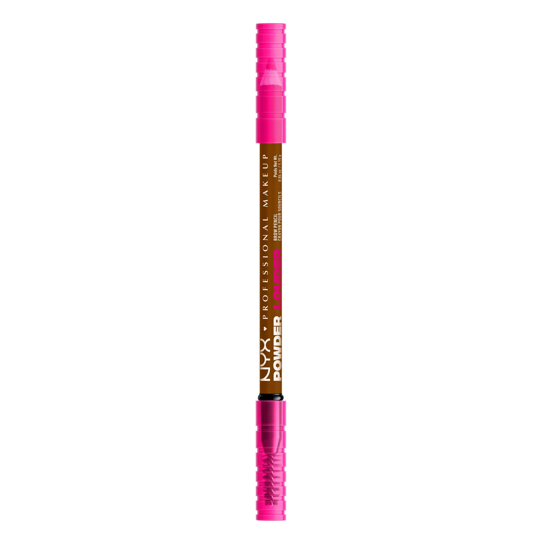 NYX PROFESSIONAL MAKEUP Powder Louder Brow Pencil 03 Auburn