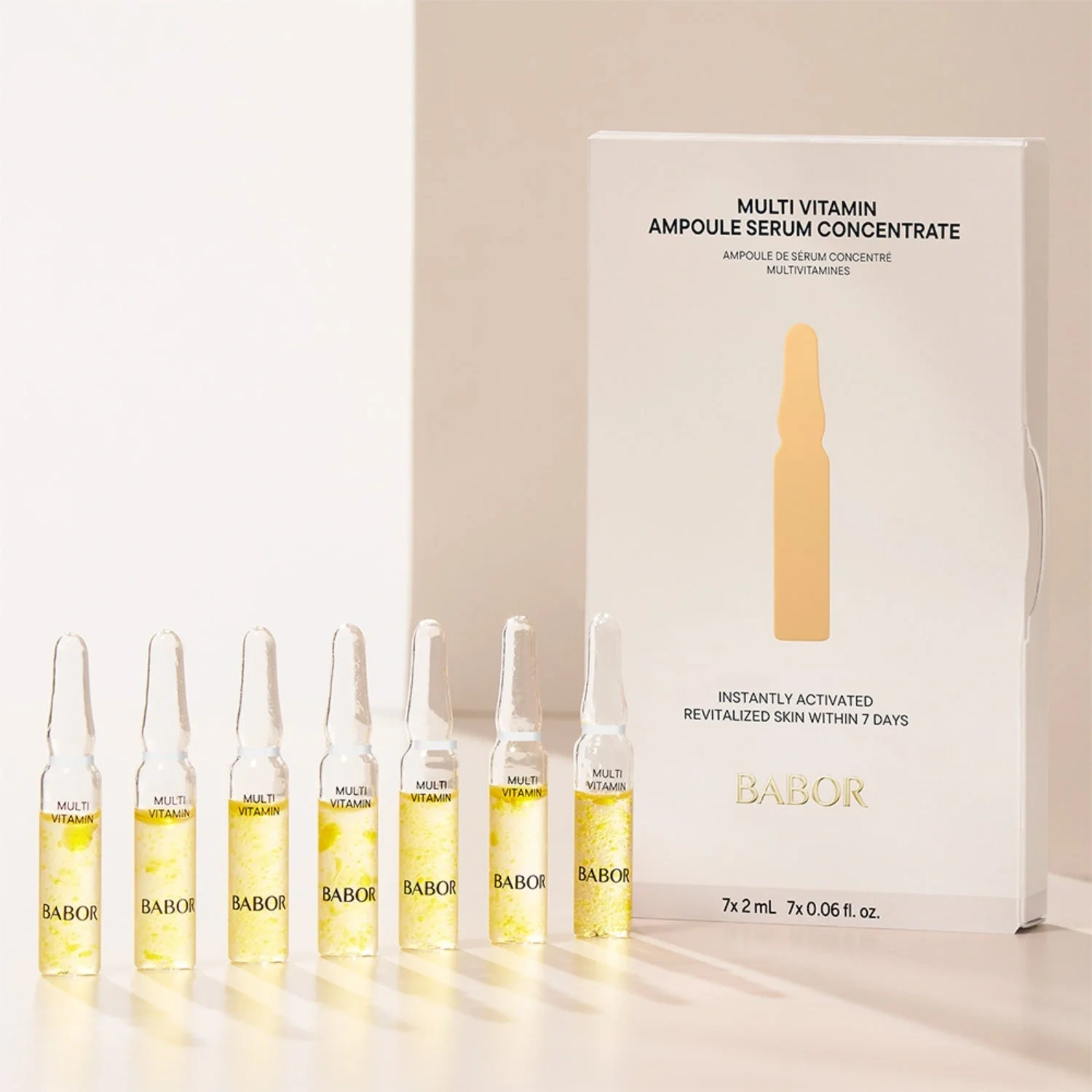 BABOR Multi Vitamin Ampoule, 7 x 2 ml