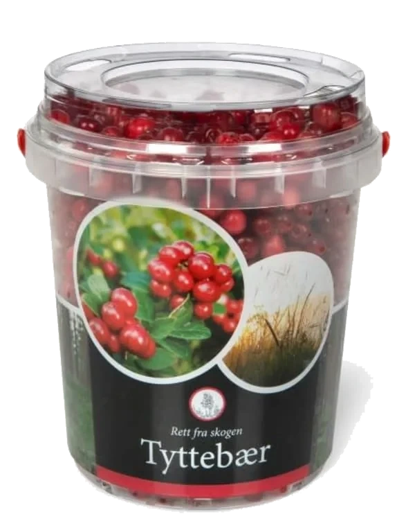 Tyttebær 500g Spann