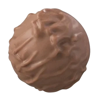 Tryffel, Oskar, mjölkchoklad