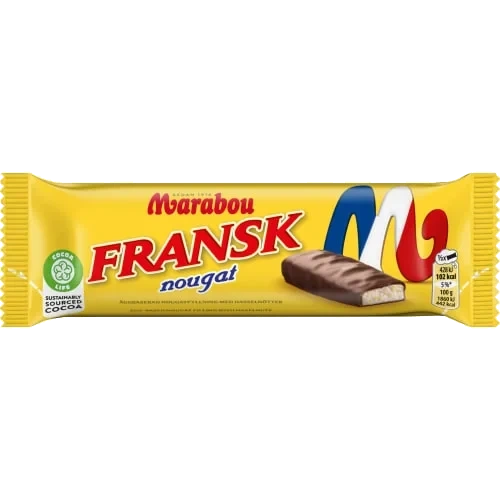 Fransk Nougat Dubbel