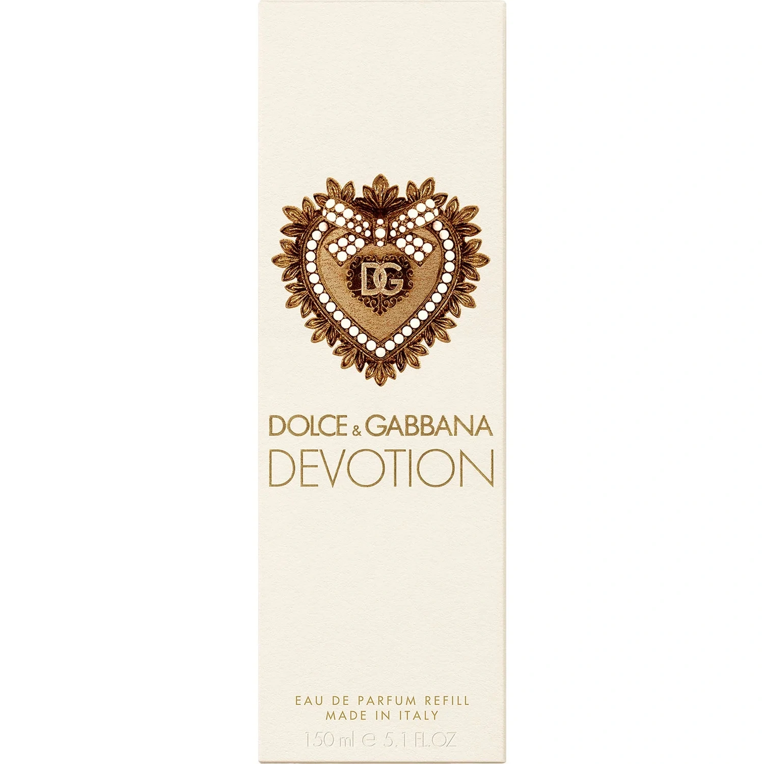 Dolce & Gabbana Devotion Eau de Parfum 150 ml, Refill