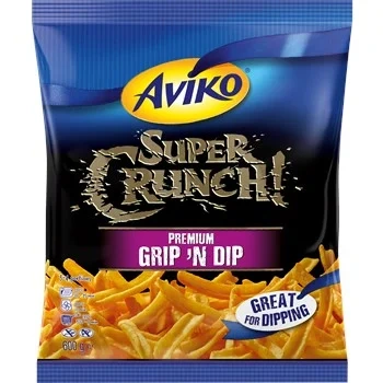 SuperCrunch Fries Grip´n Dip