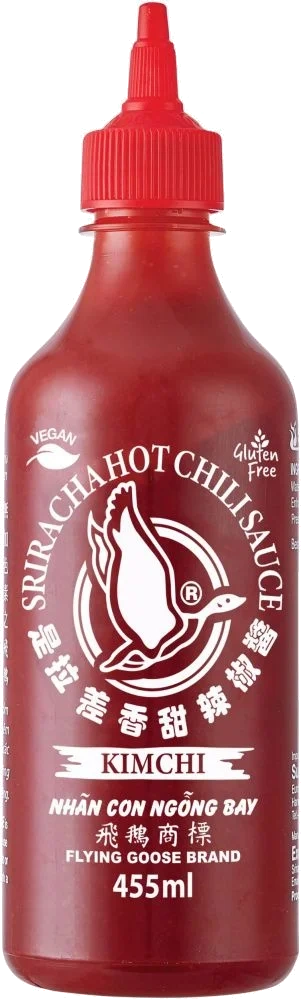 Flying Goose Sriracha Kimchi 455ml