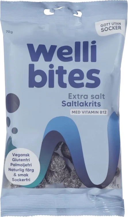 Wellibites Extra Salt Saltlakris