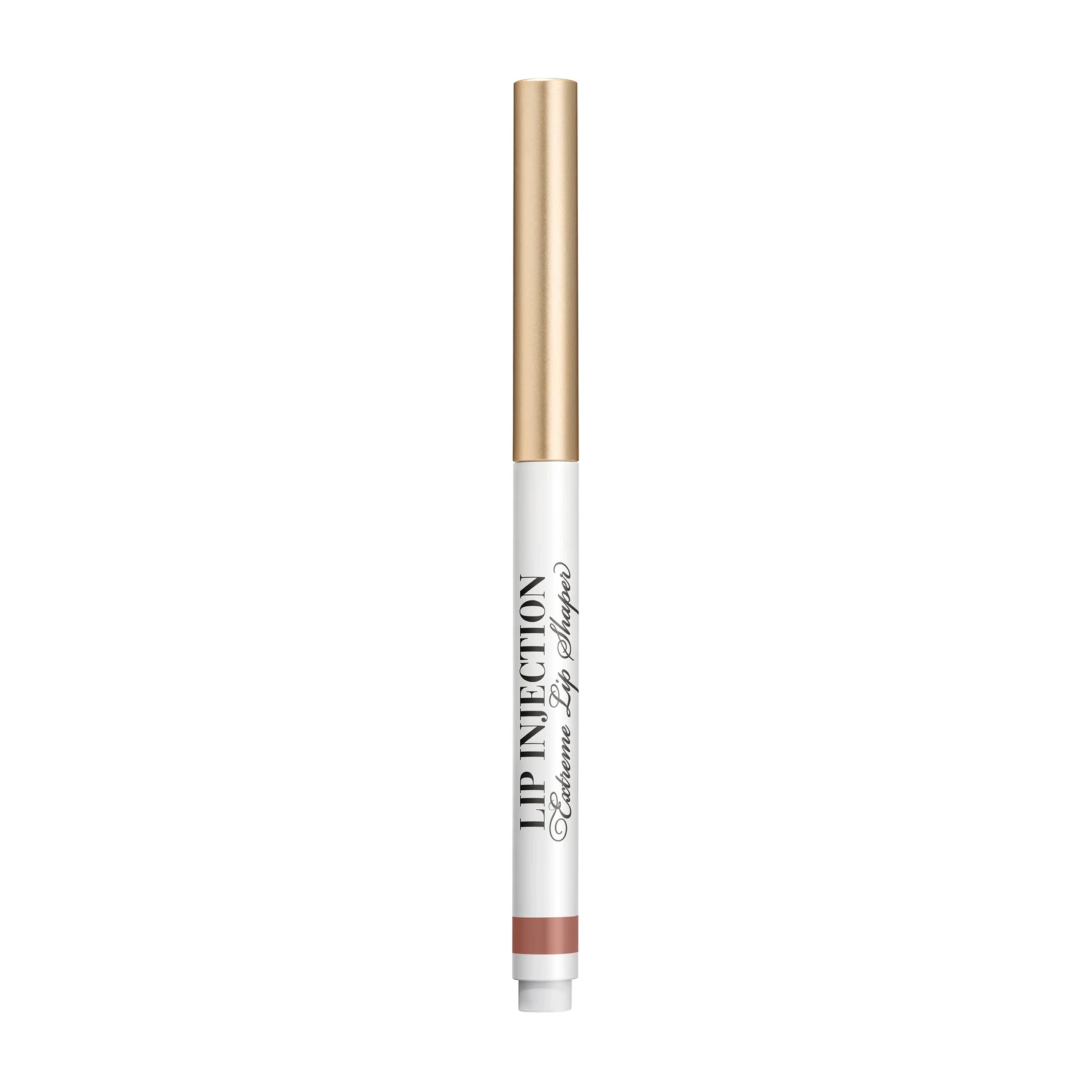 Too Faced Lip Injection Extreme Lip Shaper Puffy Nude