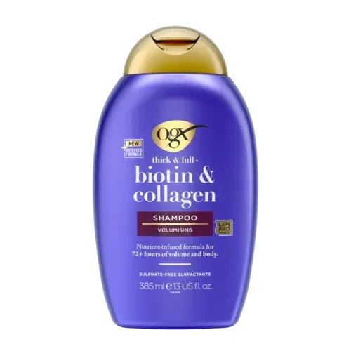 OGX Biotin & Collagen Shampoo 385 ml