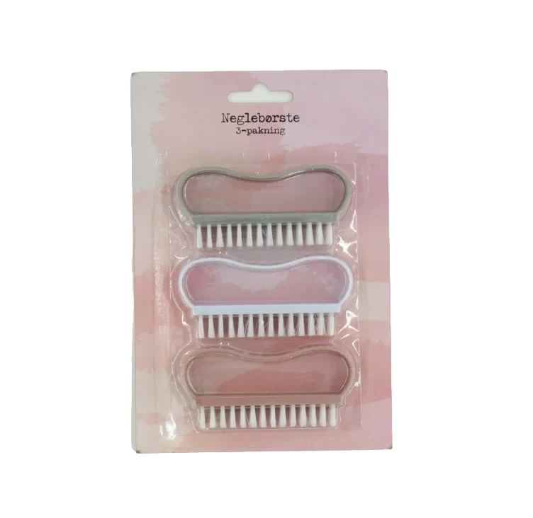 Neglebørste 3pk
