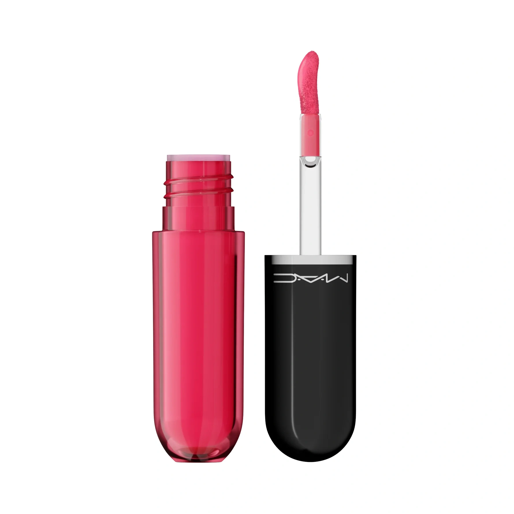 MAC Lustreglass Stainglass Lip Tint Sneaky Pink
