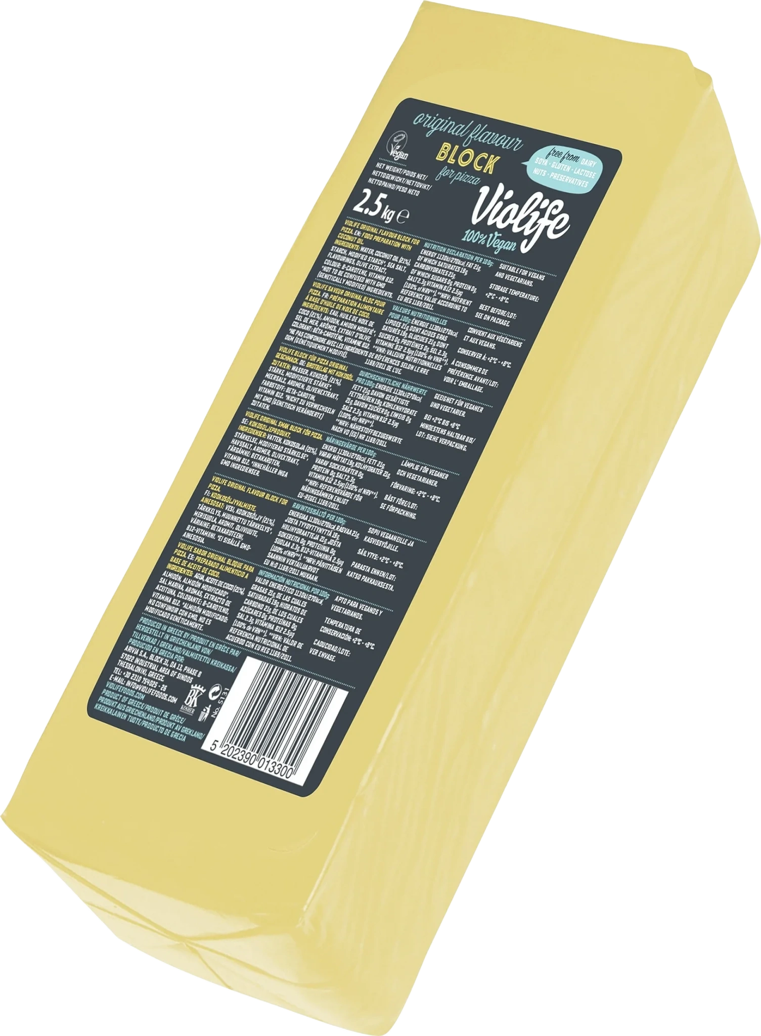 Original Flavour Block for Pizza