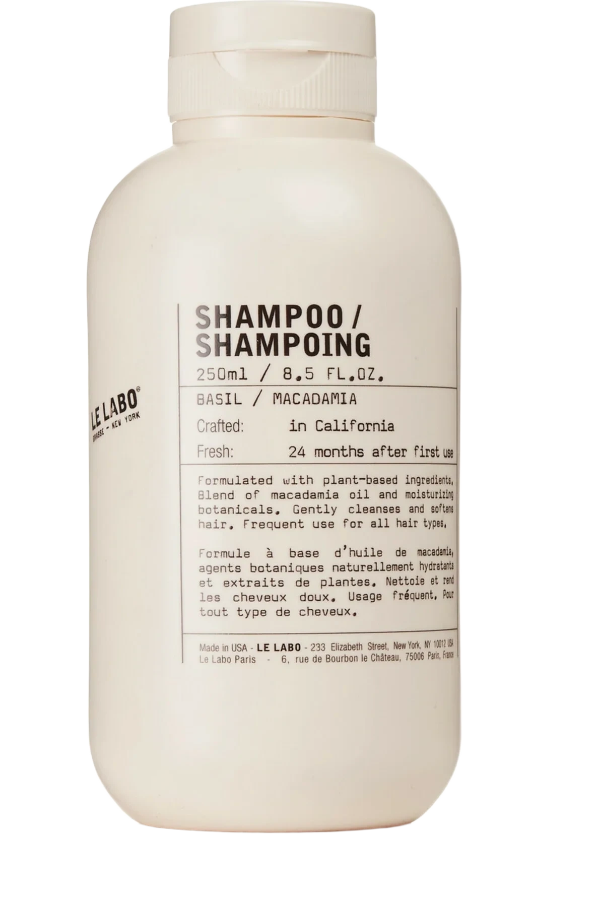 Le Labo Basil Hair Shampoo 250 ml