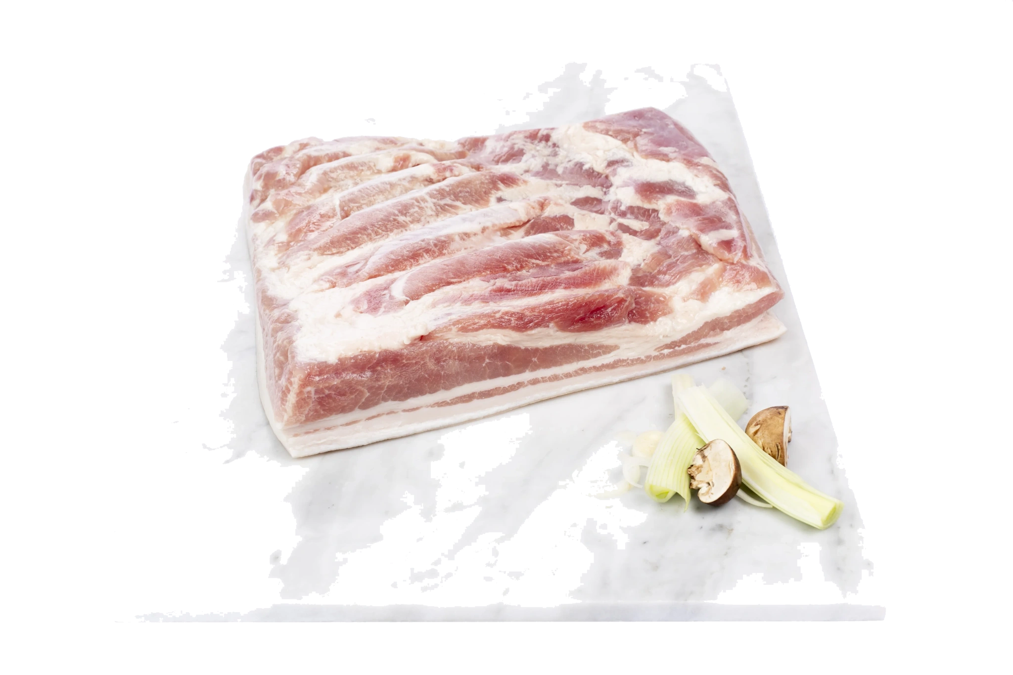 Sida rimmad med svål