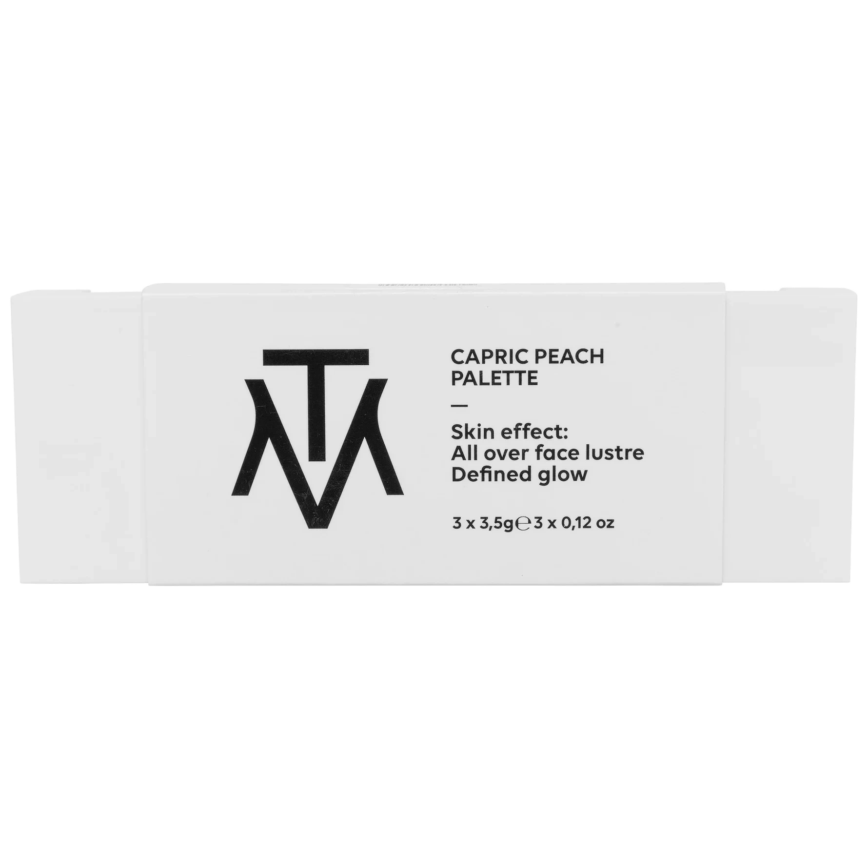MAKETHEMAKE Capric Face Palette Peach