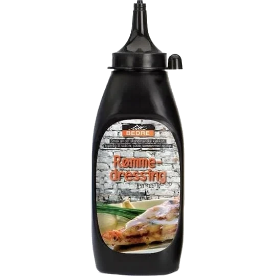 Rømmedressing m/hvitløk 690ml