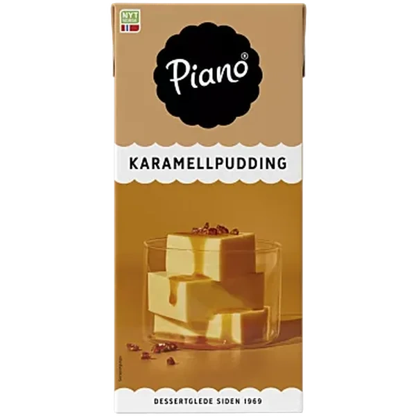 Karamellpudding 1l Piano