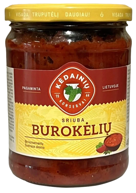 Suppe Rødbet Borekeliu Kedainiu 480g
