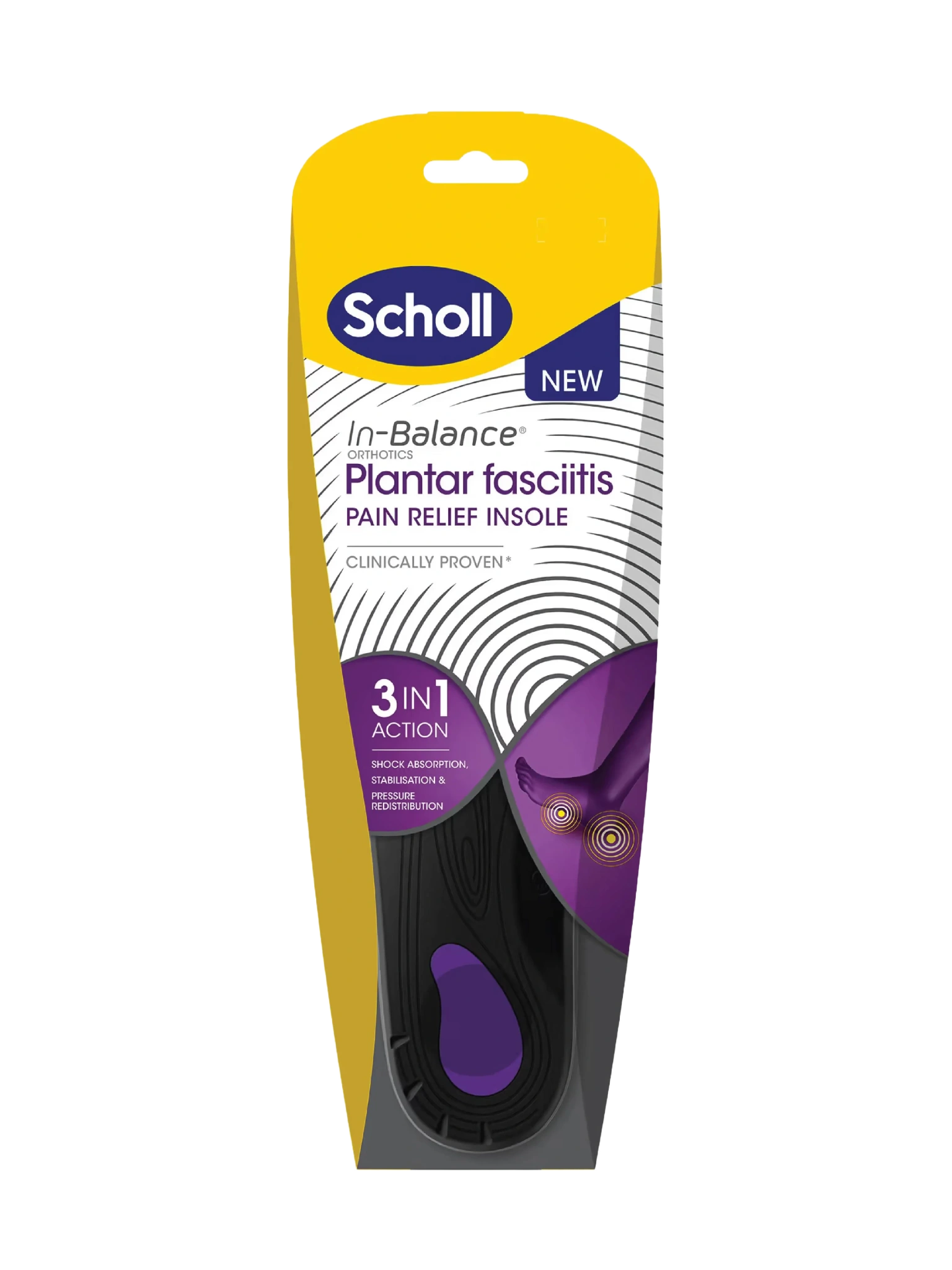 Scholl Plantar Fasciitis