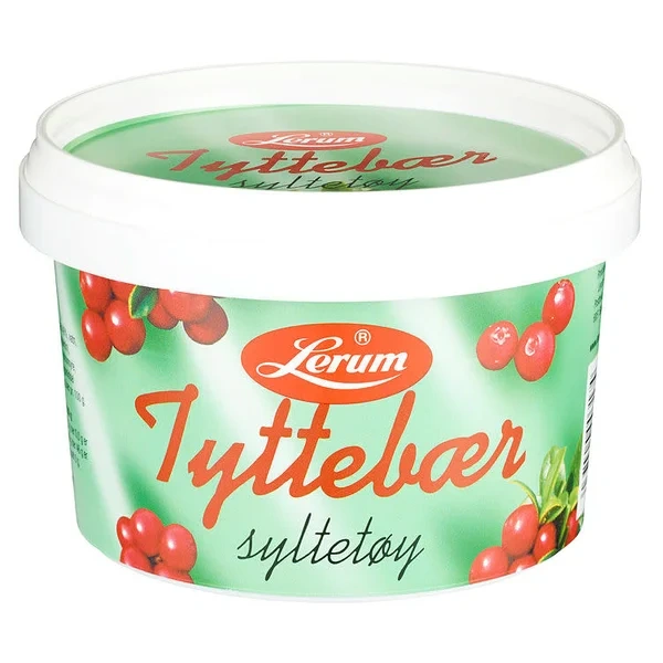 Tyttebærsyltetøy 600g Lerum