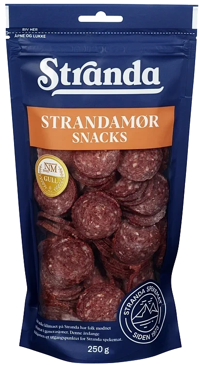 Strandamør Snacks 250g