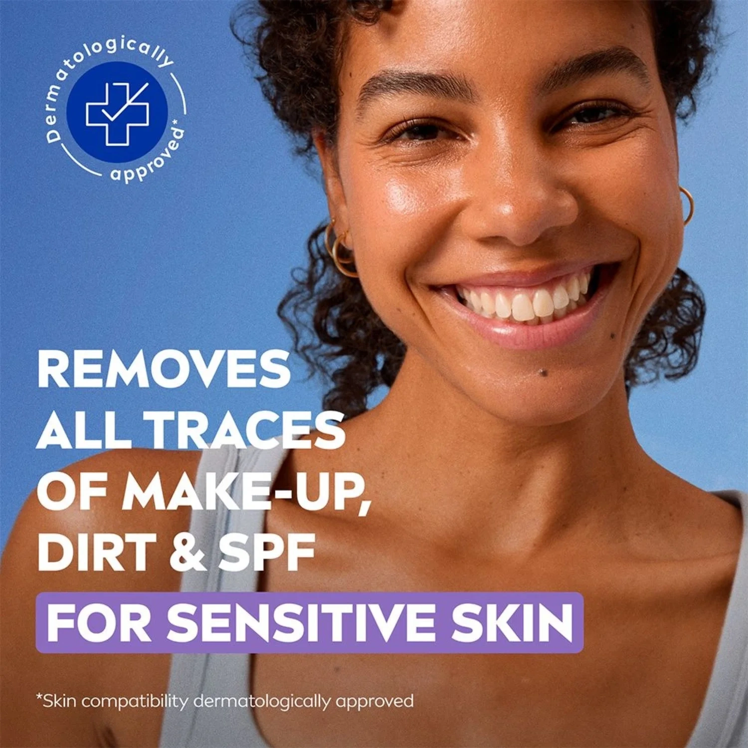 Nivea Sensitive Cleansing Wipes 25stk