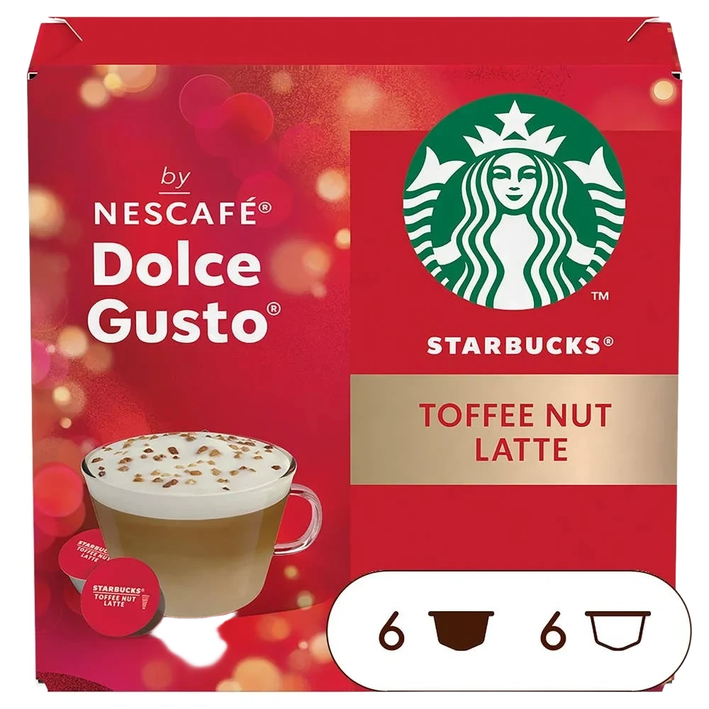 Toffee Nut Latte 12 stk, 127,8 g