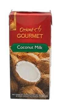 Kokosmjölk 17-19%